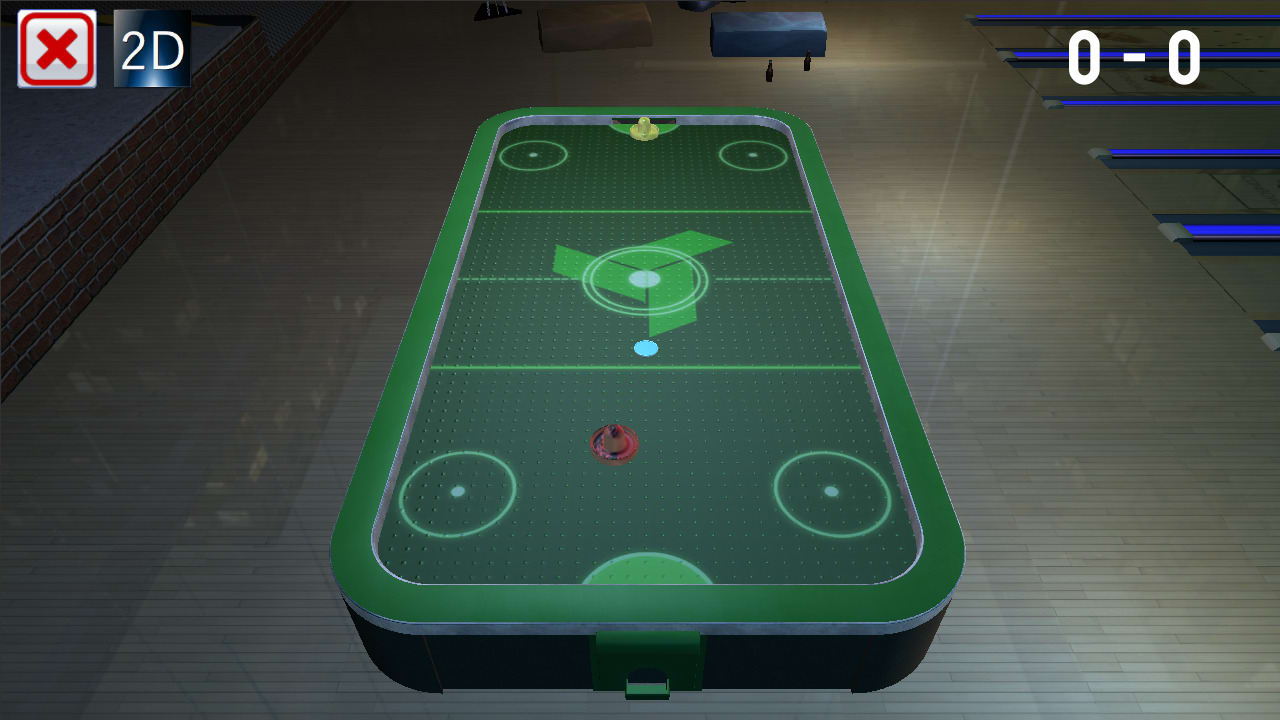 3D Air Hockey 4