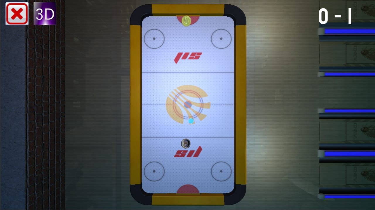 3D Air Hockey 5
