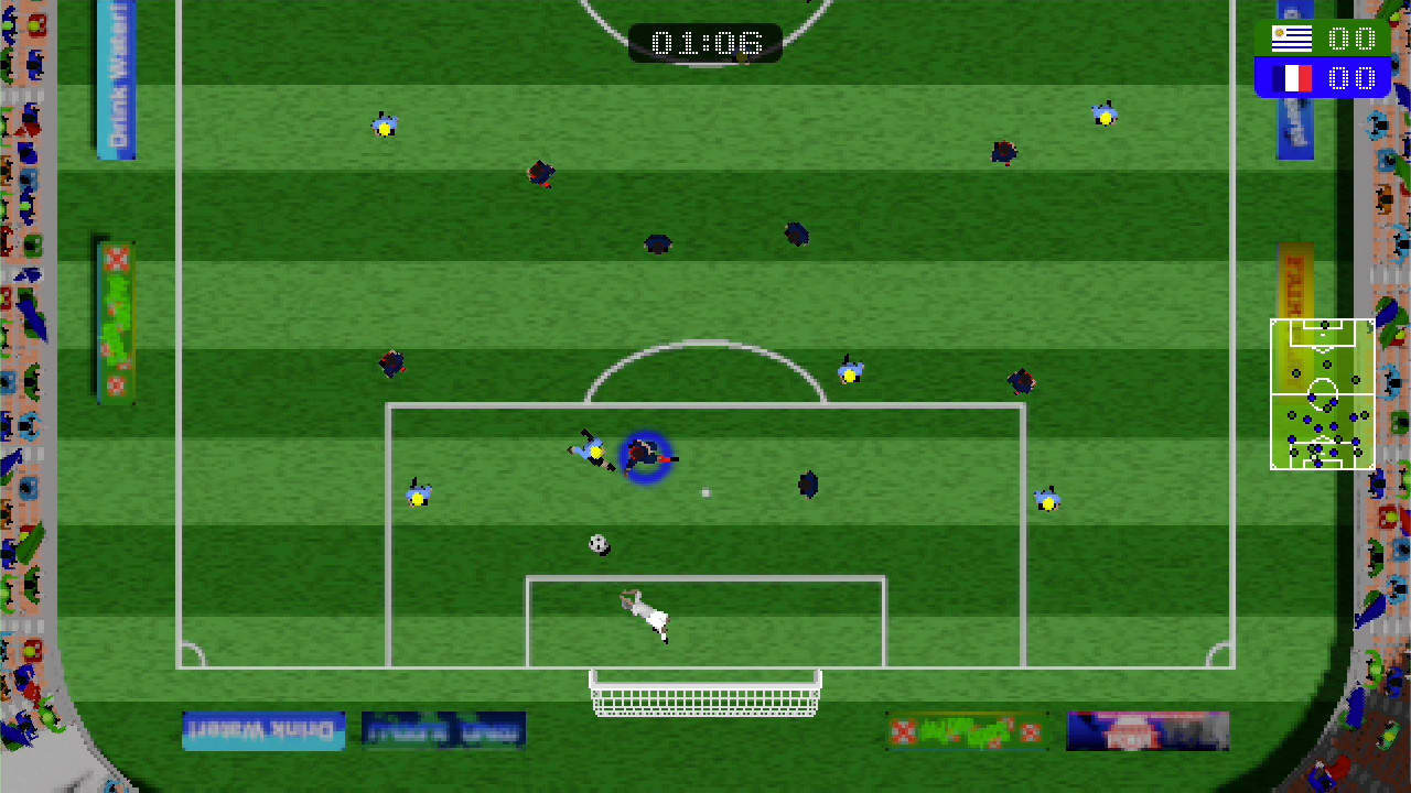 90'' Soccer 5