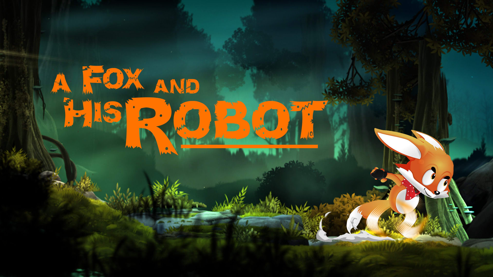 A Fox and His Robot 1