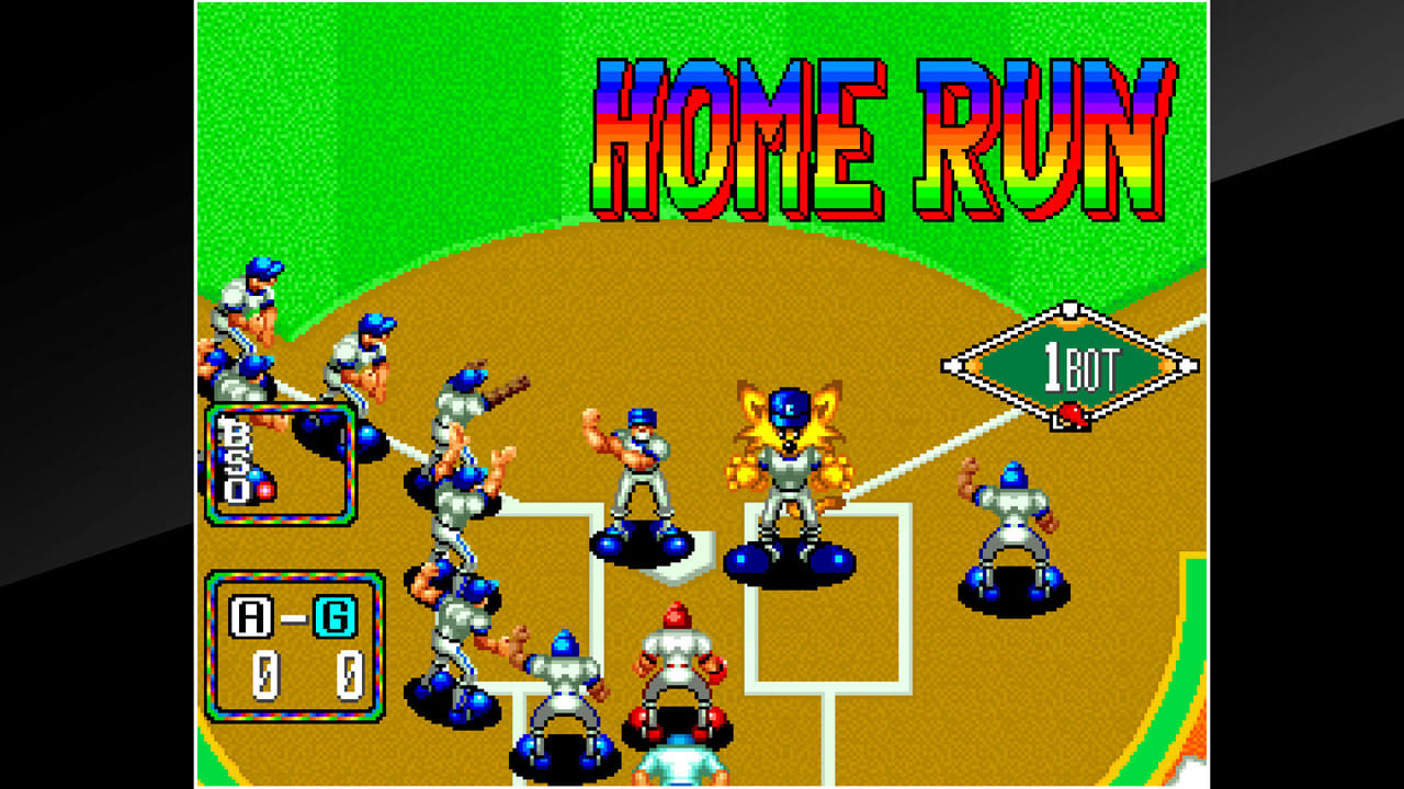 ACA NEOGEO BASEBALL STARS 2 5