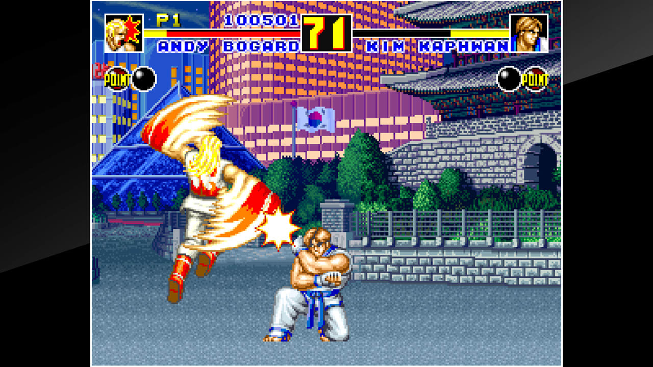 ACA NEOGEO FATAL FURY 2 3