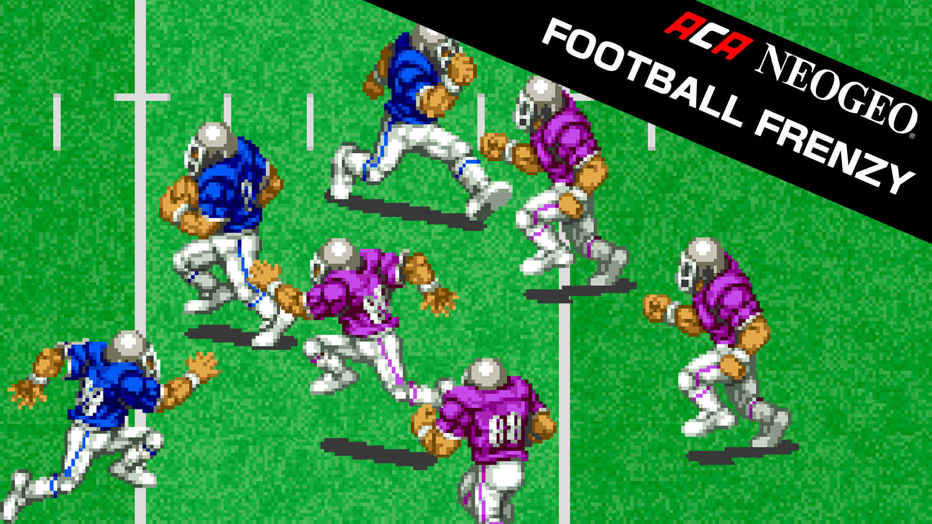 ACA NEOGEO FOOTBALL FRENZY 1