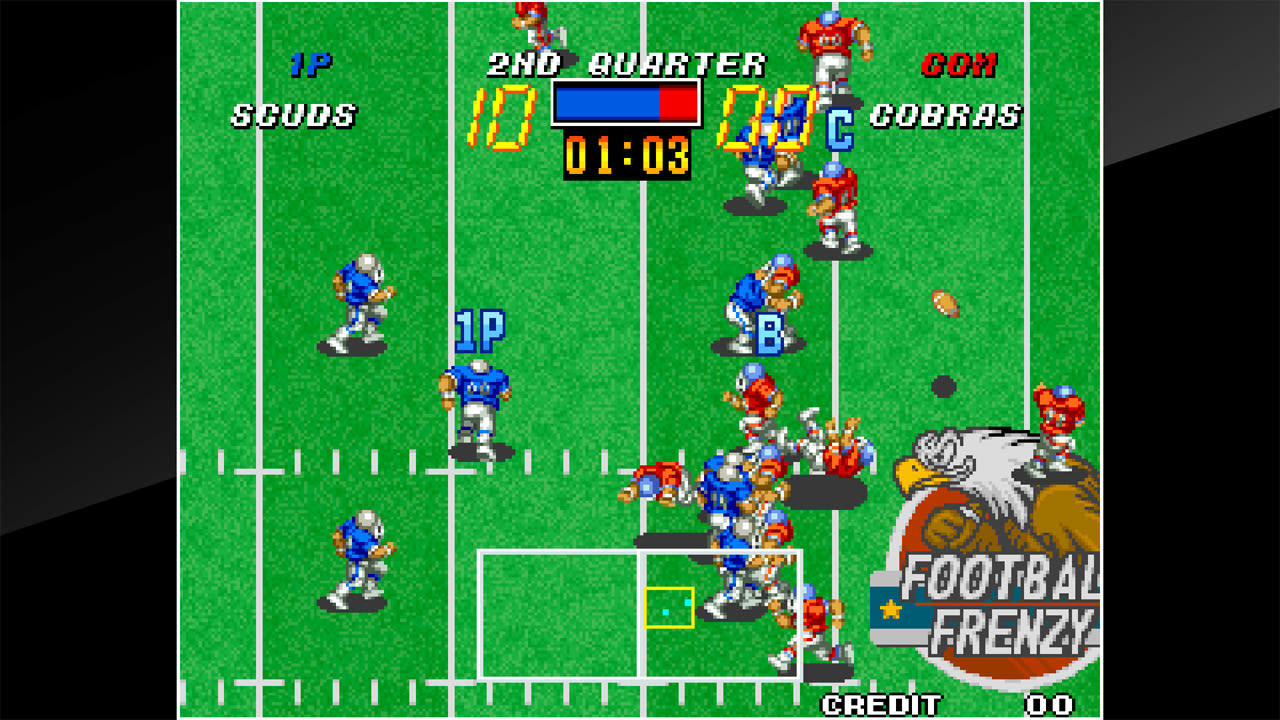 ACA NEOGEO FOOTBALL FRENZY 2