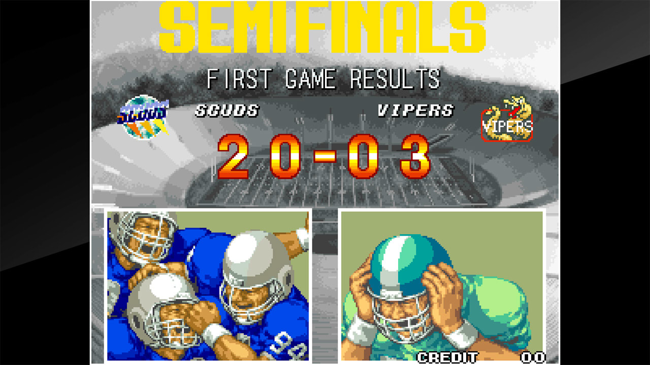 ACA NEOGEO FOOTBALL FRENZY 3