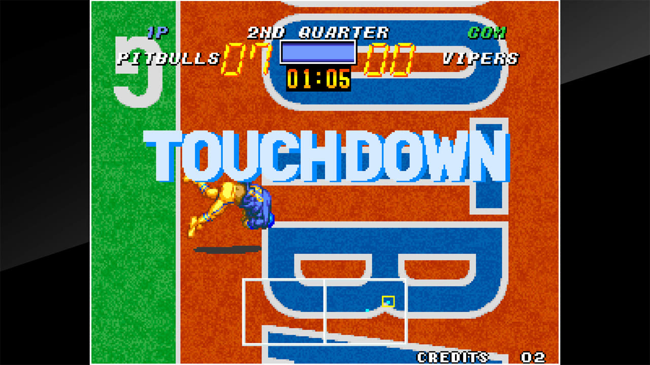 ACA NEOGEO FOOTBALL FRENZY 4