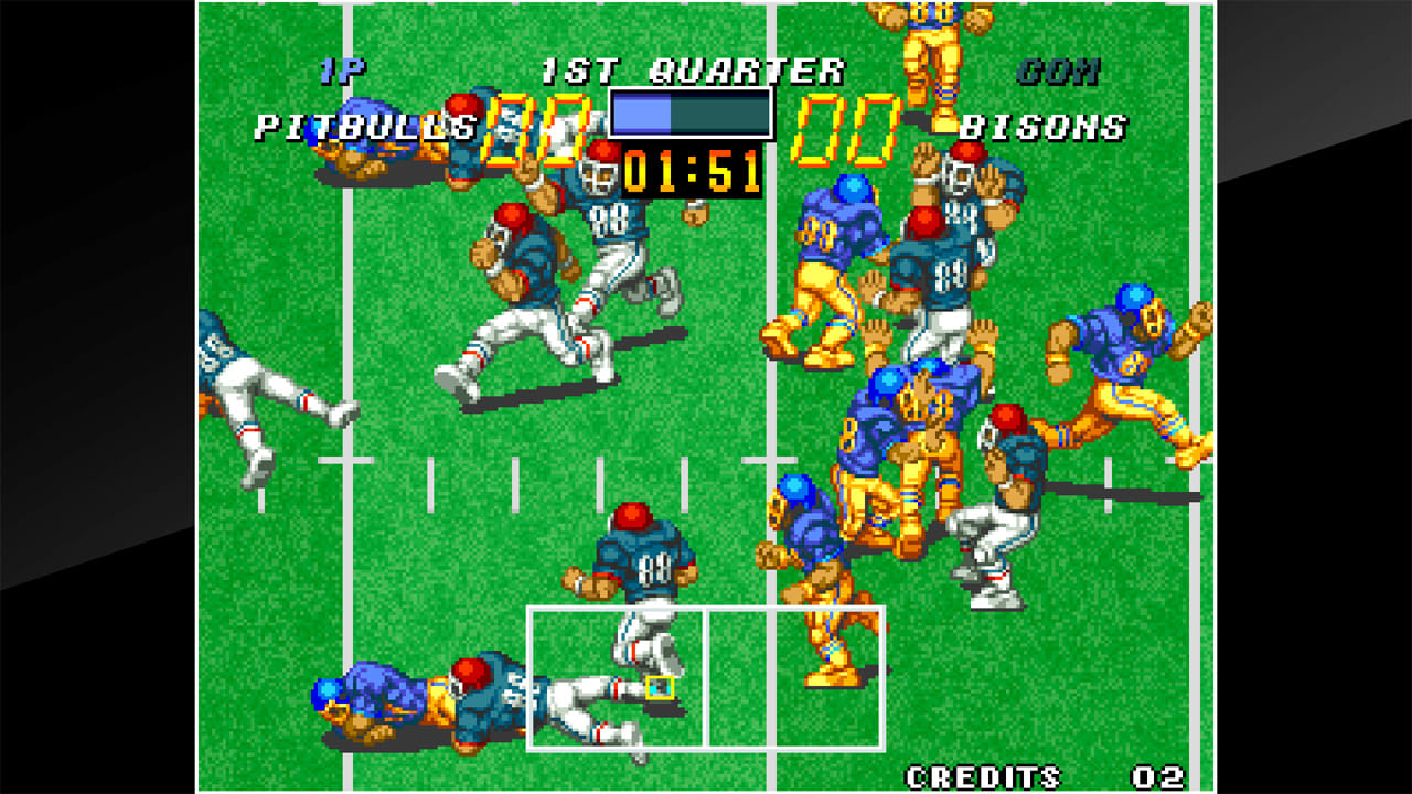 ACA NEOGEO FOOTBALL FRENZY 5