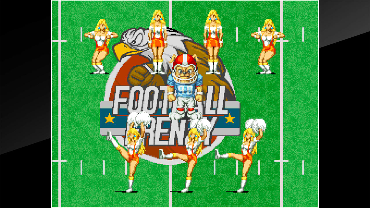 ACA NEOGEO FOOTBALL FRENZY 7