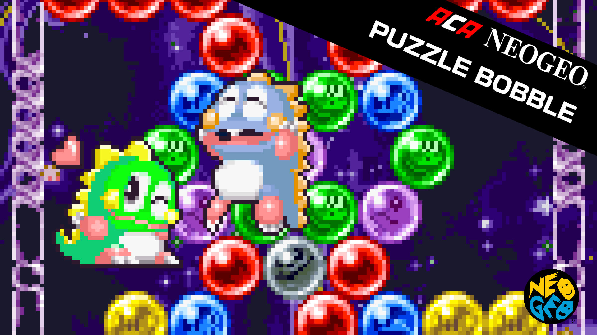 ACA NEOGEO PUZZLE BOBBLE 1