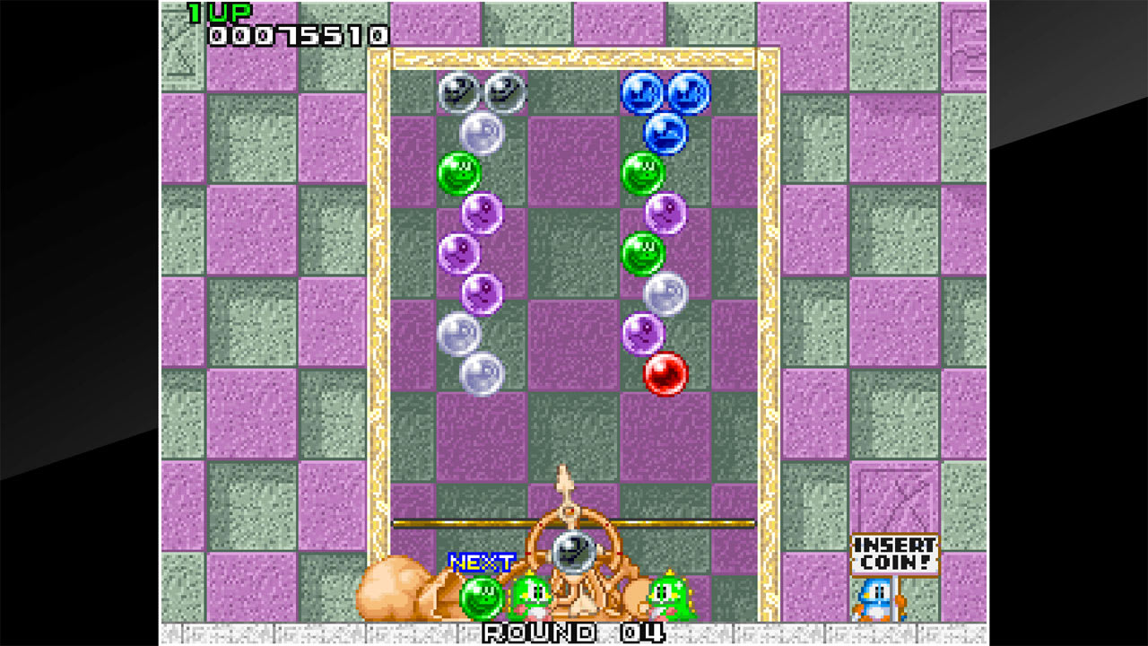 ACA NEOGEO PUZZLE BOBBLE 4