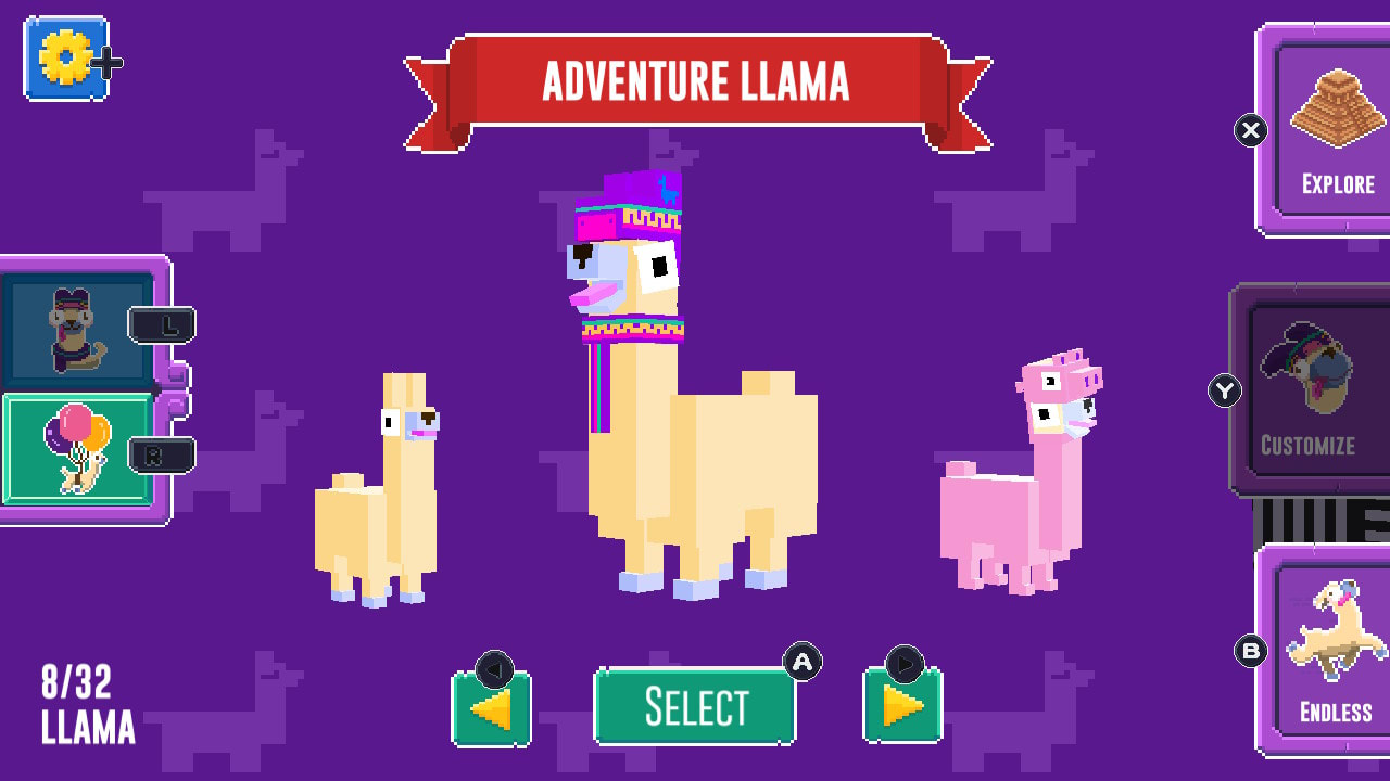 Adventure Llama 7
