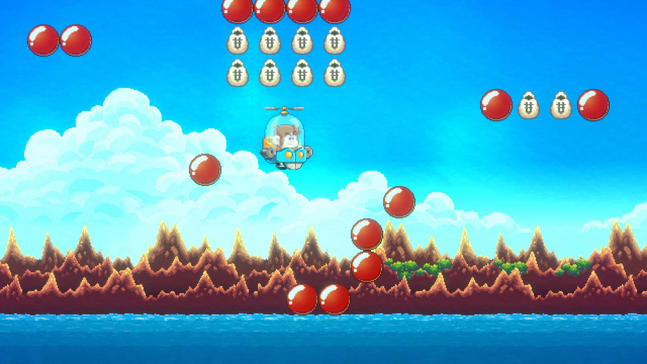 Alex Kidd in Miracle World DX 4