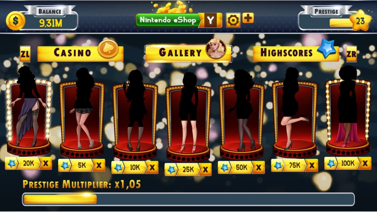 All in Casino Girls 3