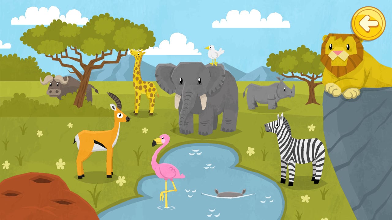 Animal Fun for Toddlers and Kids 5