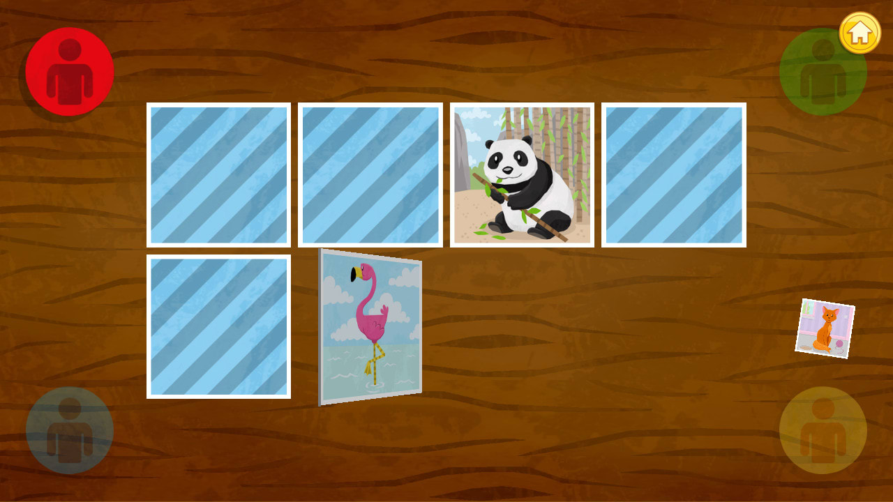 Animal Pairs - Matching & Concentration Game for Toddlers & Kids 2