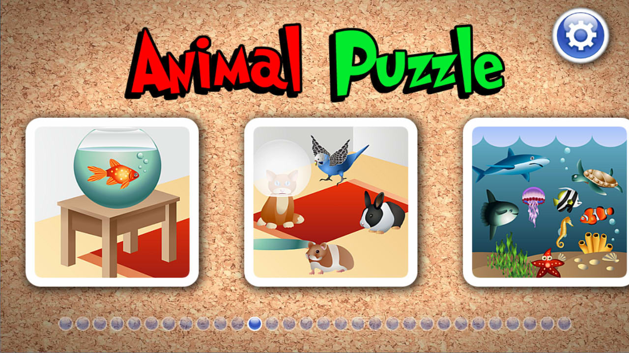 Animal Puzzle for Toddlers and Kids - Preschool and kindergarten learning and fun game 7