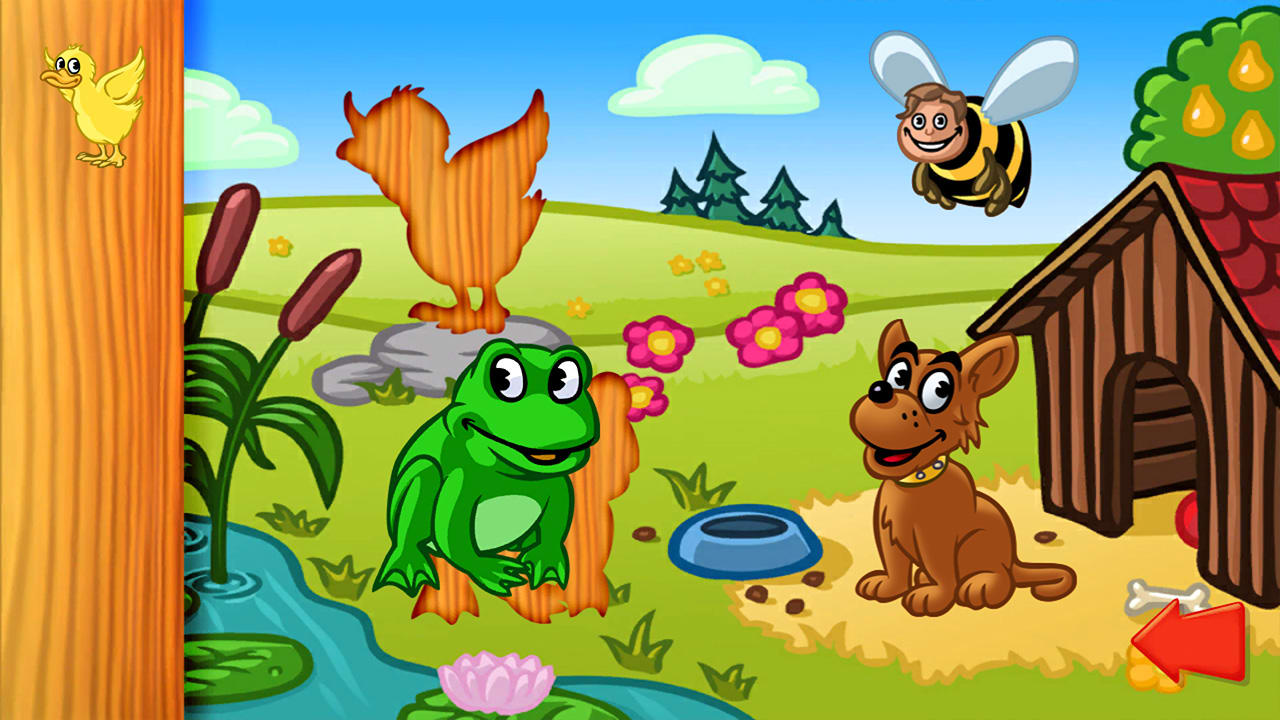 Animal Puzzle - Preschool Learning Game for Kids and Toddlers 3