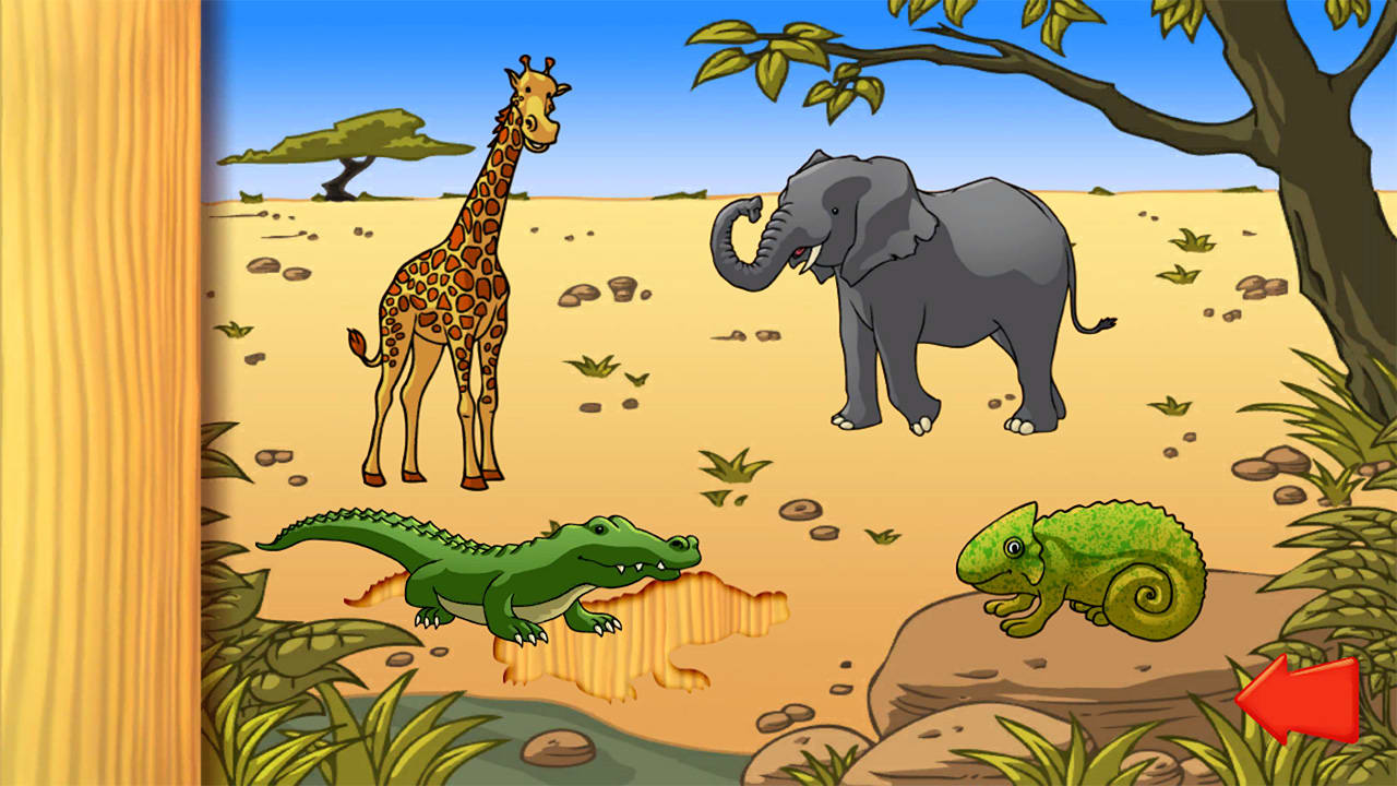 Animal Puzzle - Preschool Learning Game for Kids and Toddlers 7
