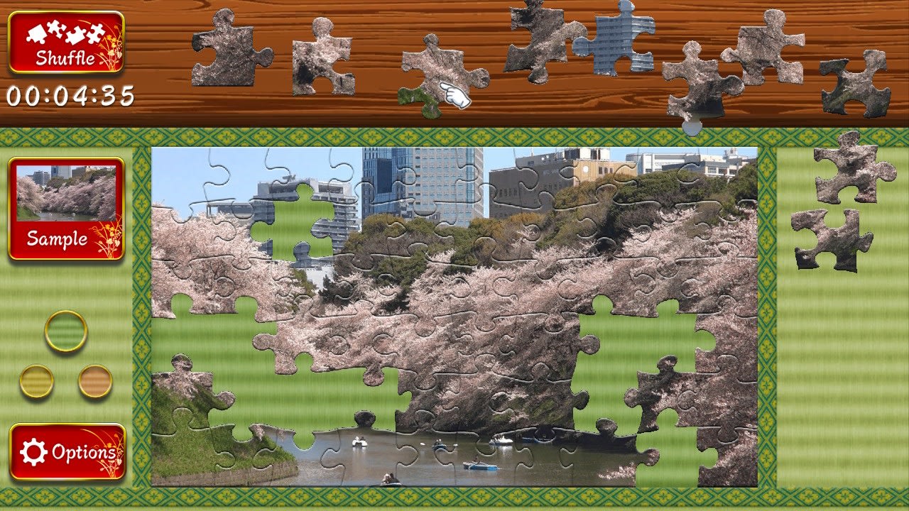 Animated Jigsaws: Beautiful Japanese Scenery 2