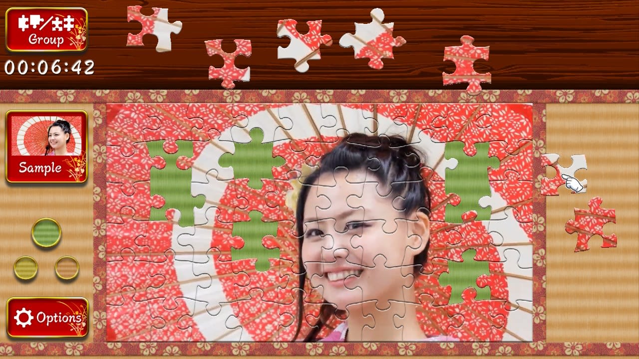 Animated Jigsaws: Japanese Women 4