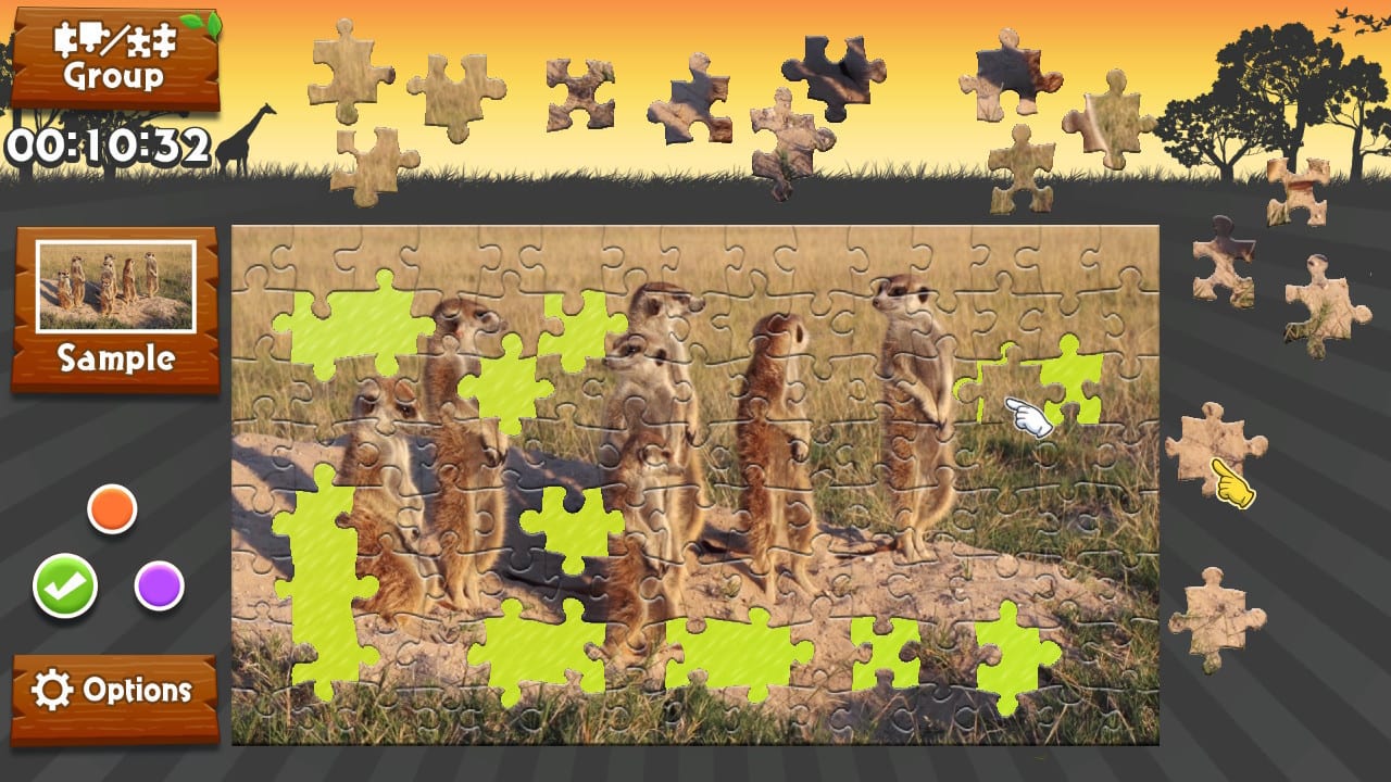Animated Jigsaws: Wild Animals 6