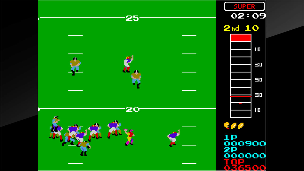 Arcade Archives 10-Yard Fight 4