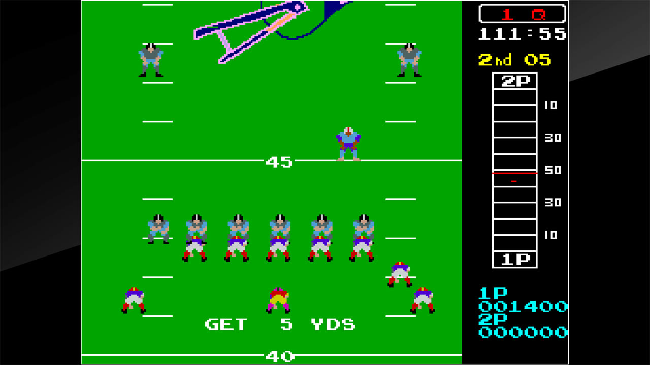 Arcade Archives 10-Yard Fight 6