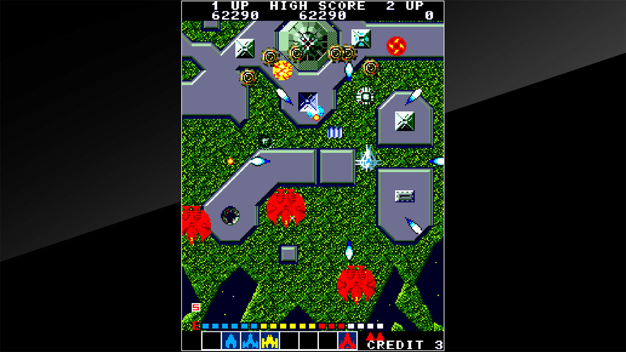 Arcade Archives ALPHA MISSION 2