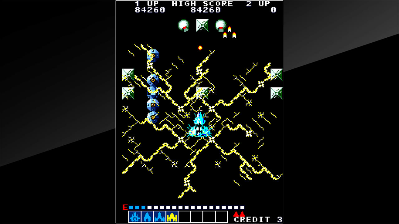 Arcade Archives ALPHA MISSION 3