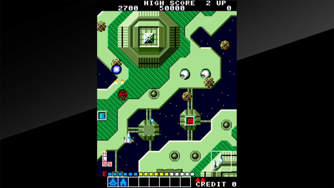 Arcade Archives ALPHA MISSION 4