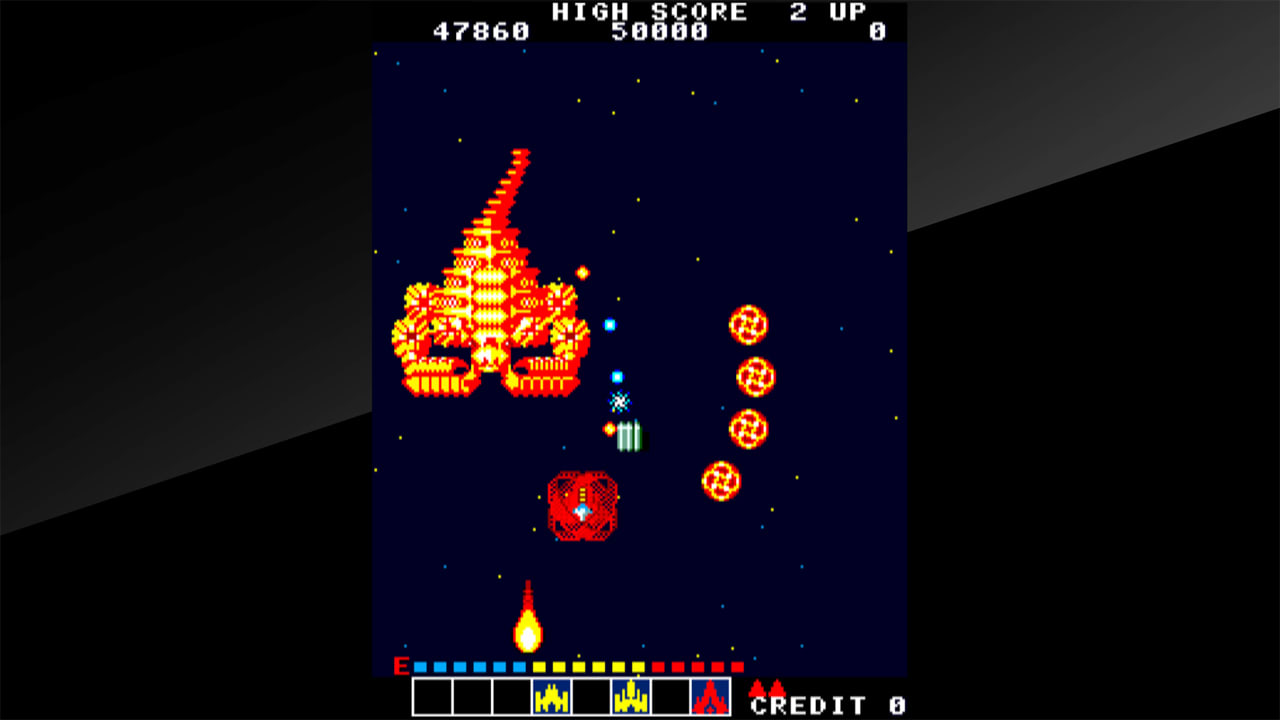 Arcade Archives ALPHA MISSION 5