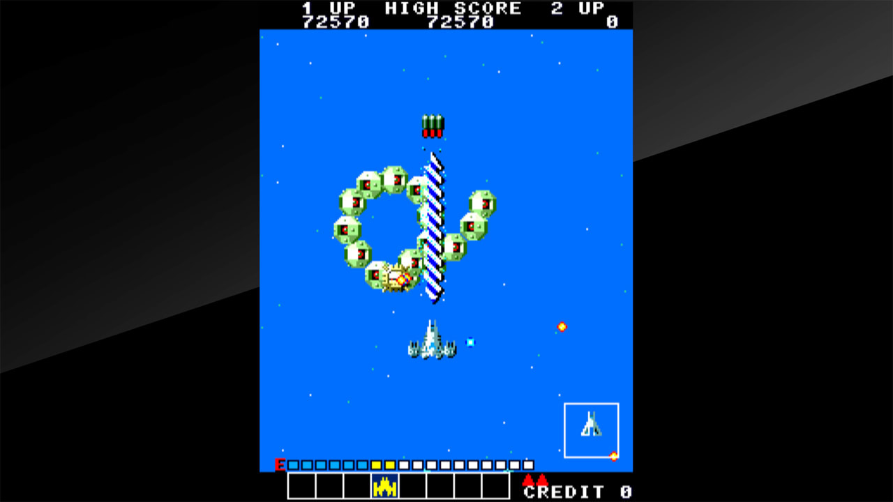 Arcade Archives ALPHA MISSION 6
