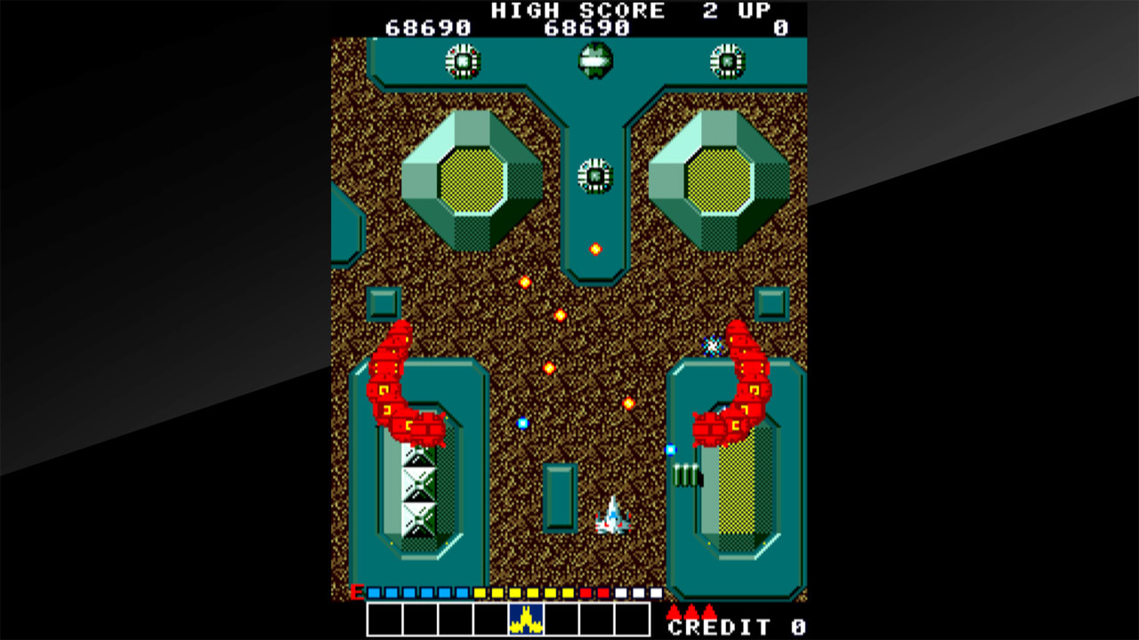 Arcade Archives ALPHA MISSION 7