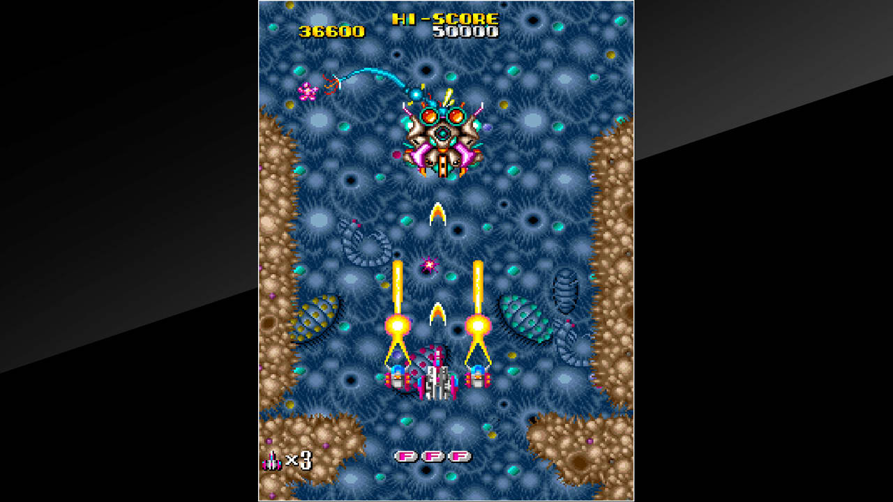 Arcade Archives Armed F 3