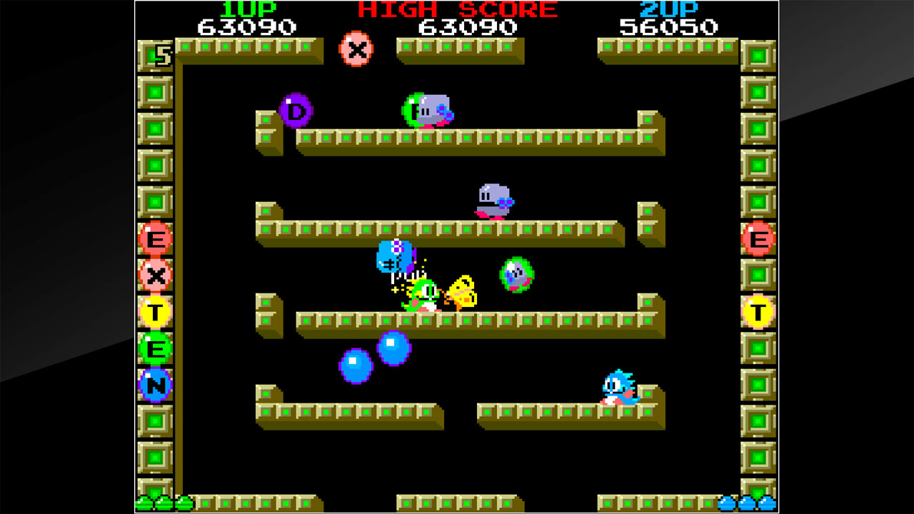 Arcade Archives BUBBLE BOBBLE 7