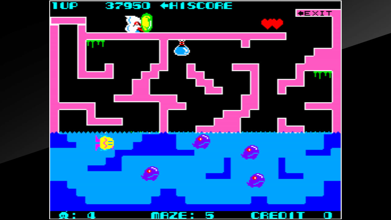 Arcade Archives Chack'n Pop 7