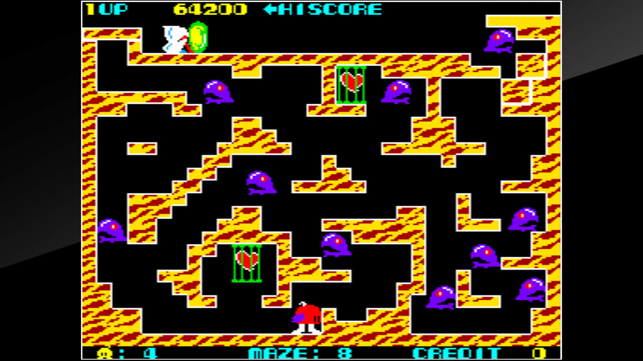 Arcade Archives Chack'n Pop 8