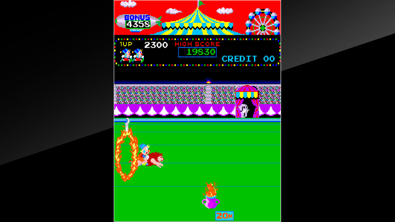 Arcade Archives CIRCUS CHARLIE 2