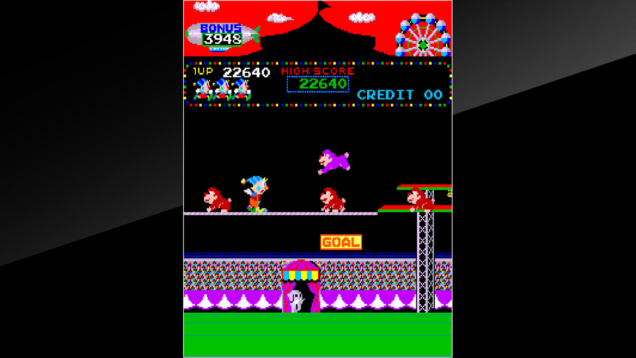 Arcade Archives CIRCUS CHARLIE 3