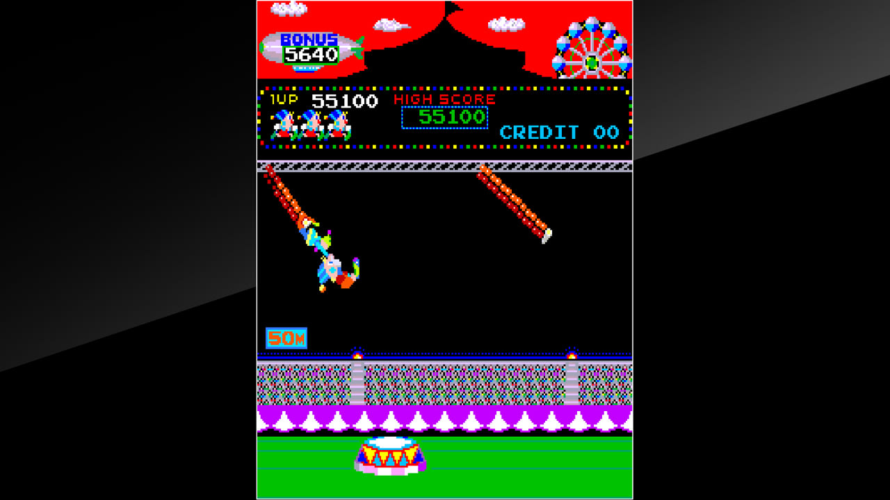 Arcade Archives CIRCUS CHARLIE 6