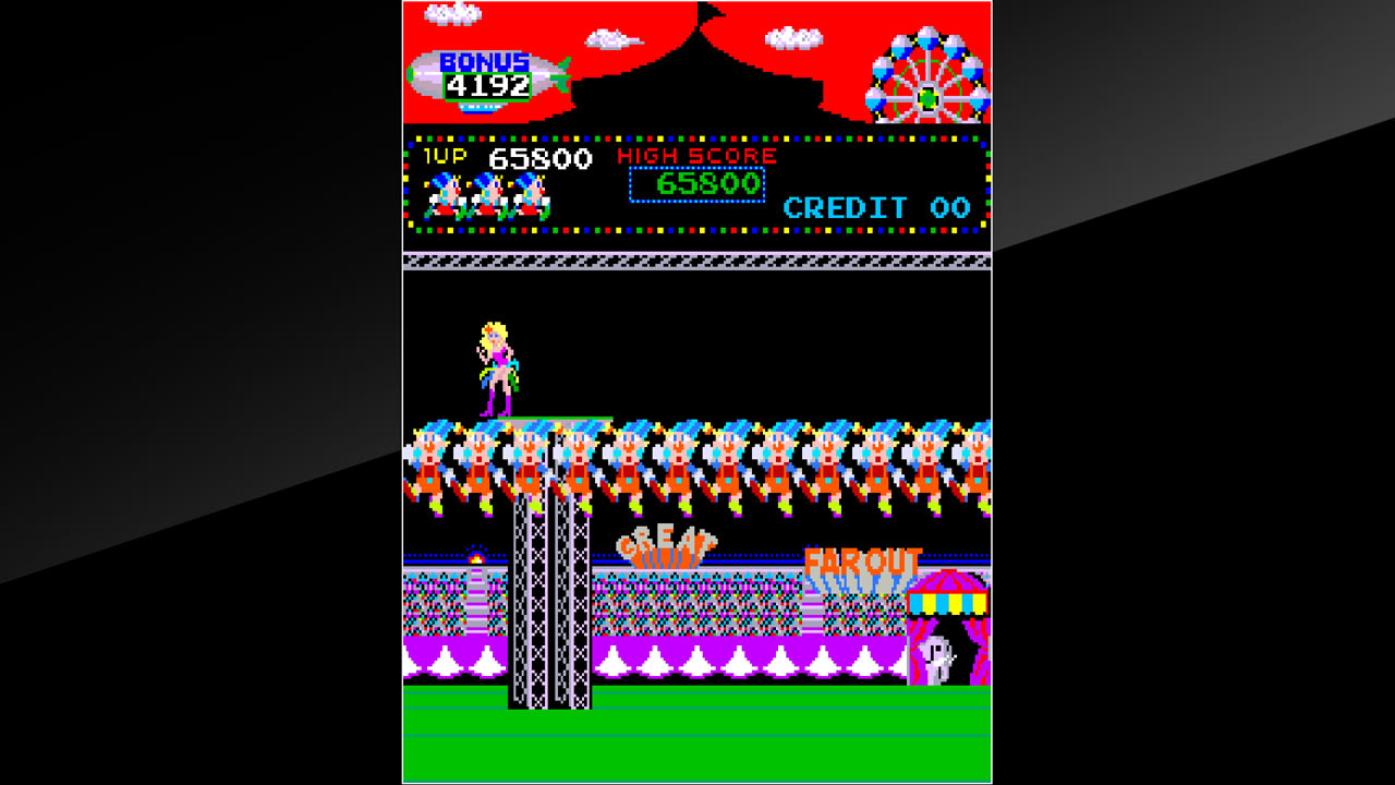 Arcade Archives CIRCUS CHARLIE 7