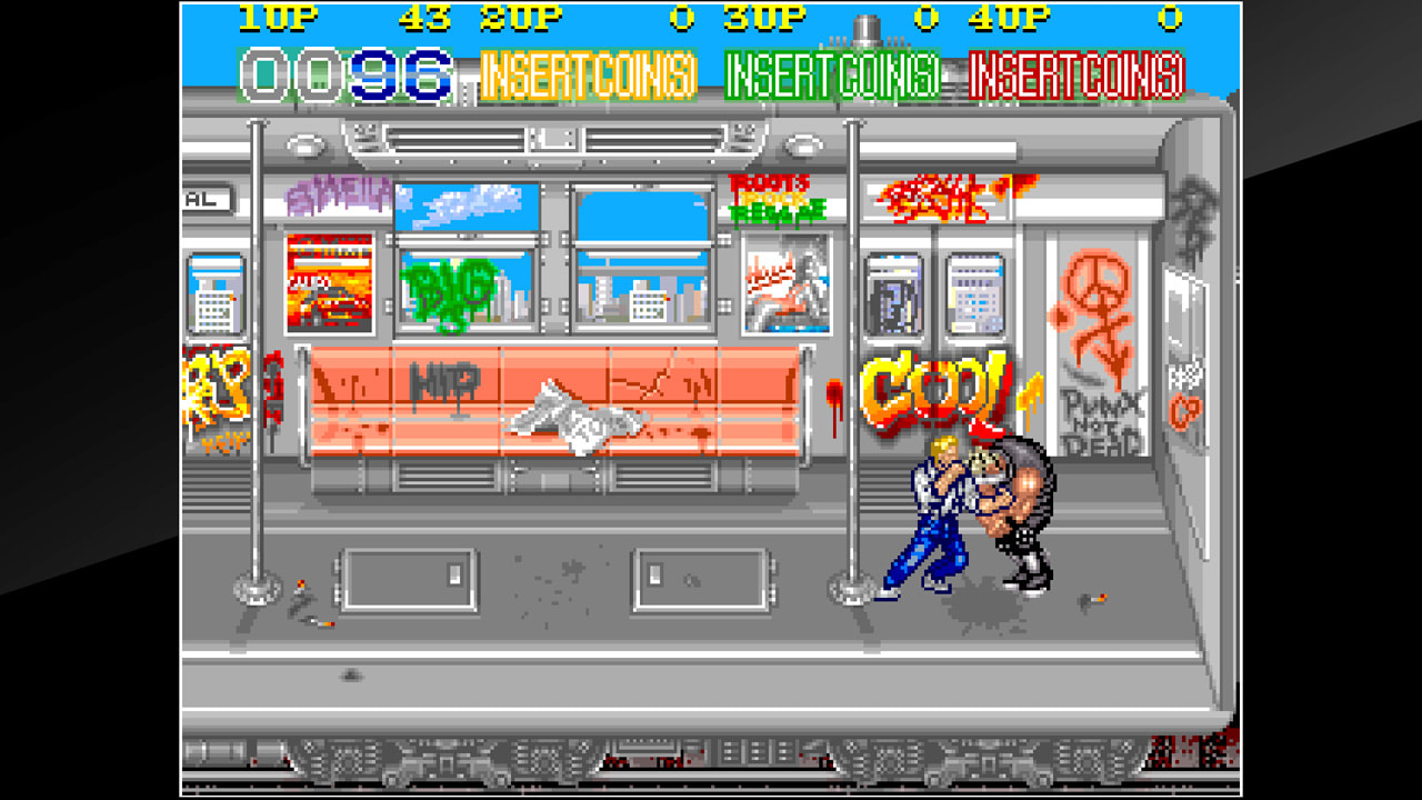 Arcade Archives CRIME FIGHTERS 5