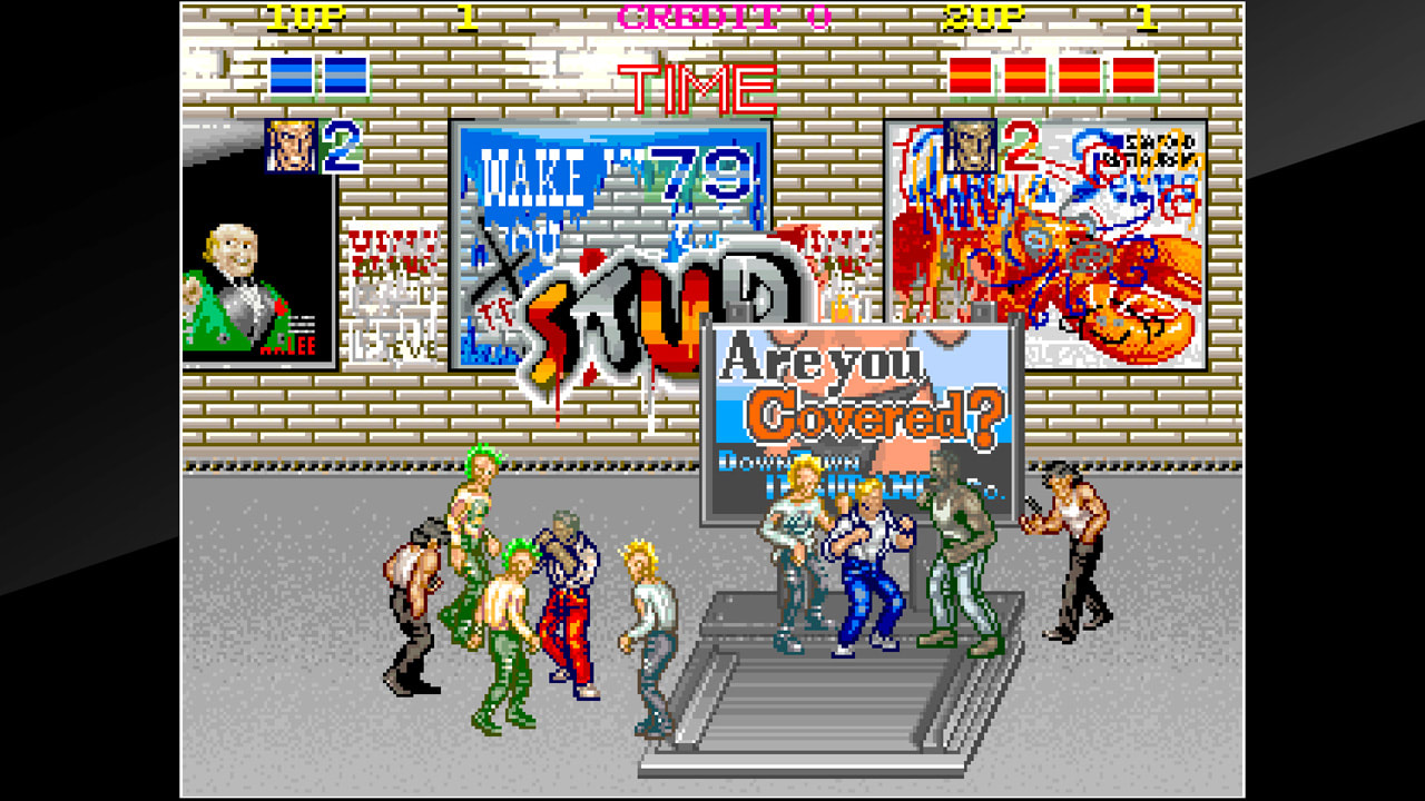 Arcade Archives CRIME FIGHTERS 7
