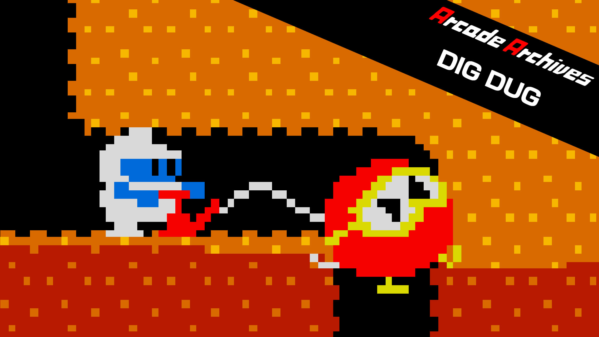 Arcade Archives DIG DUG 1