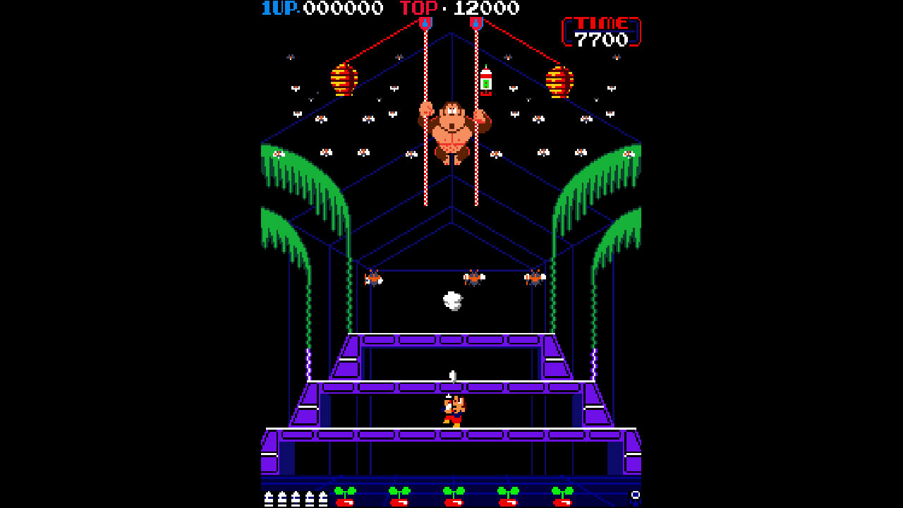 Arcade Archives DONKEY KONG 3 2