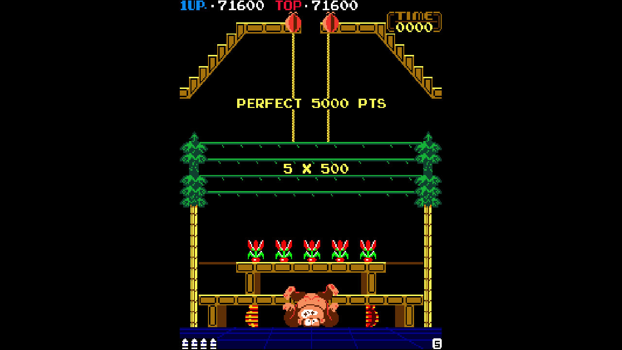 Arcade Archives DONKEY KONG 3 7