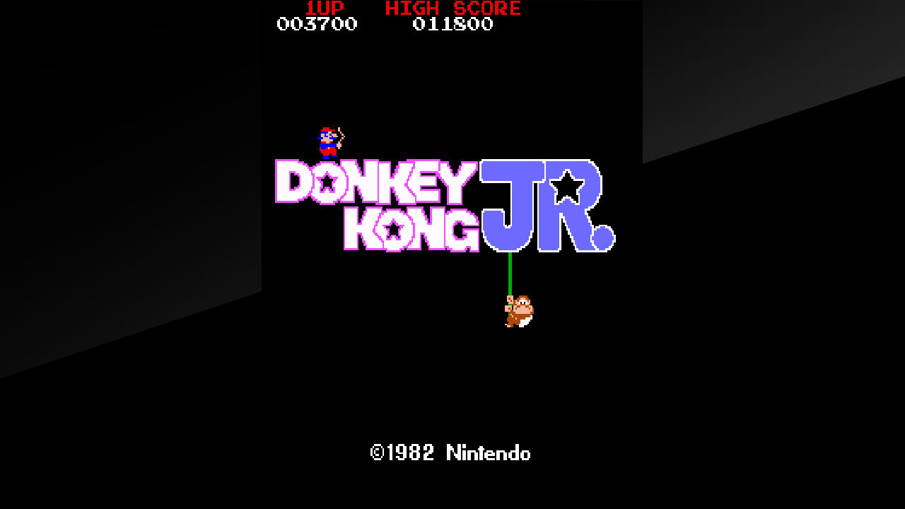 Arcade Archives DONKEY KONG JR. 2