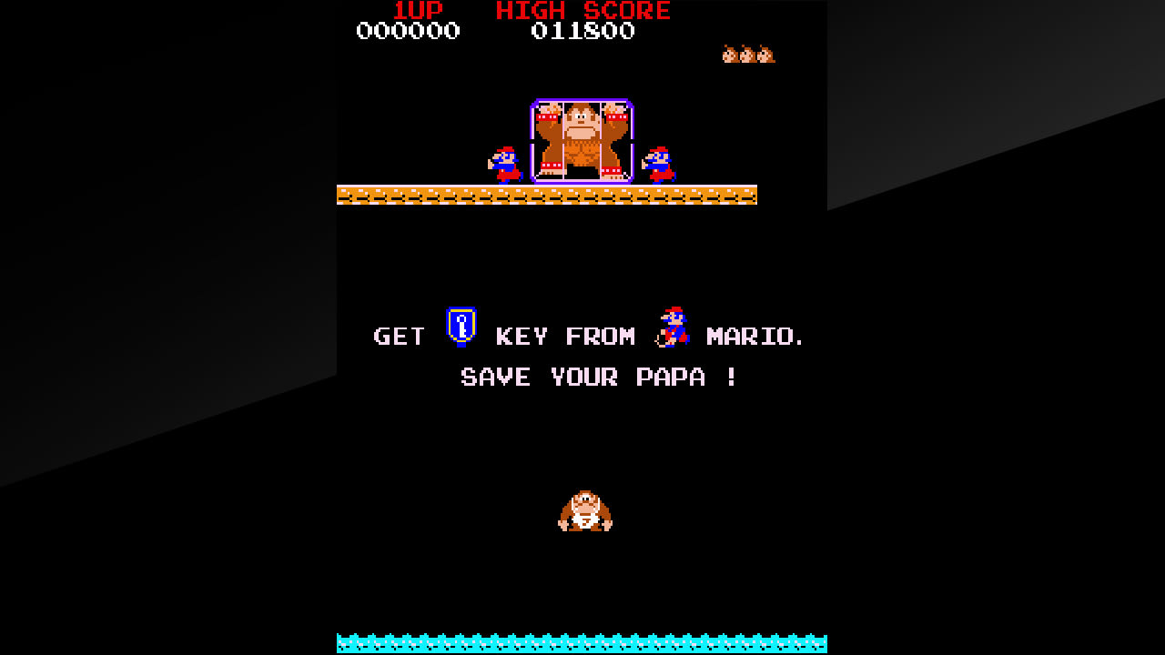 Arcade Archives DONKEY KONG JR. 3