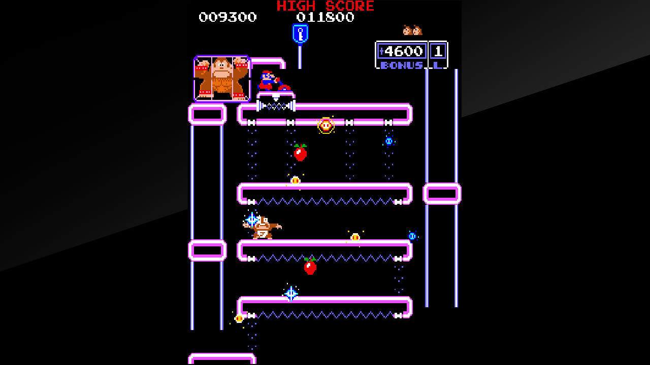 Arcade Archives DONKEY KONG JR. 6