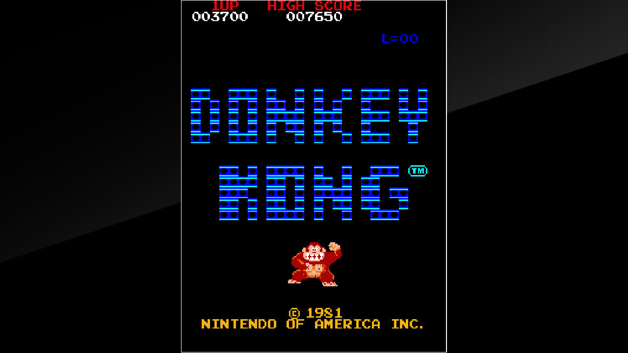 Arcade Archives DONKEY KONG 2